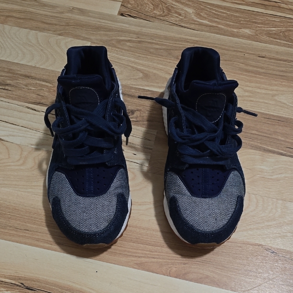 ​Nike Air Huarache SE Denim Pack Binary Blue 859429-401 Size 6.5Y